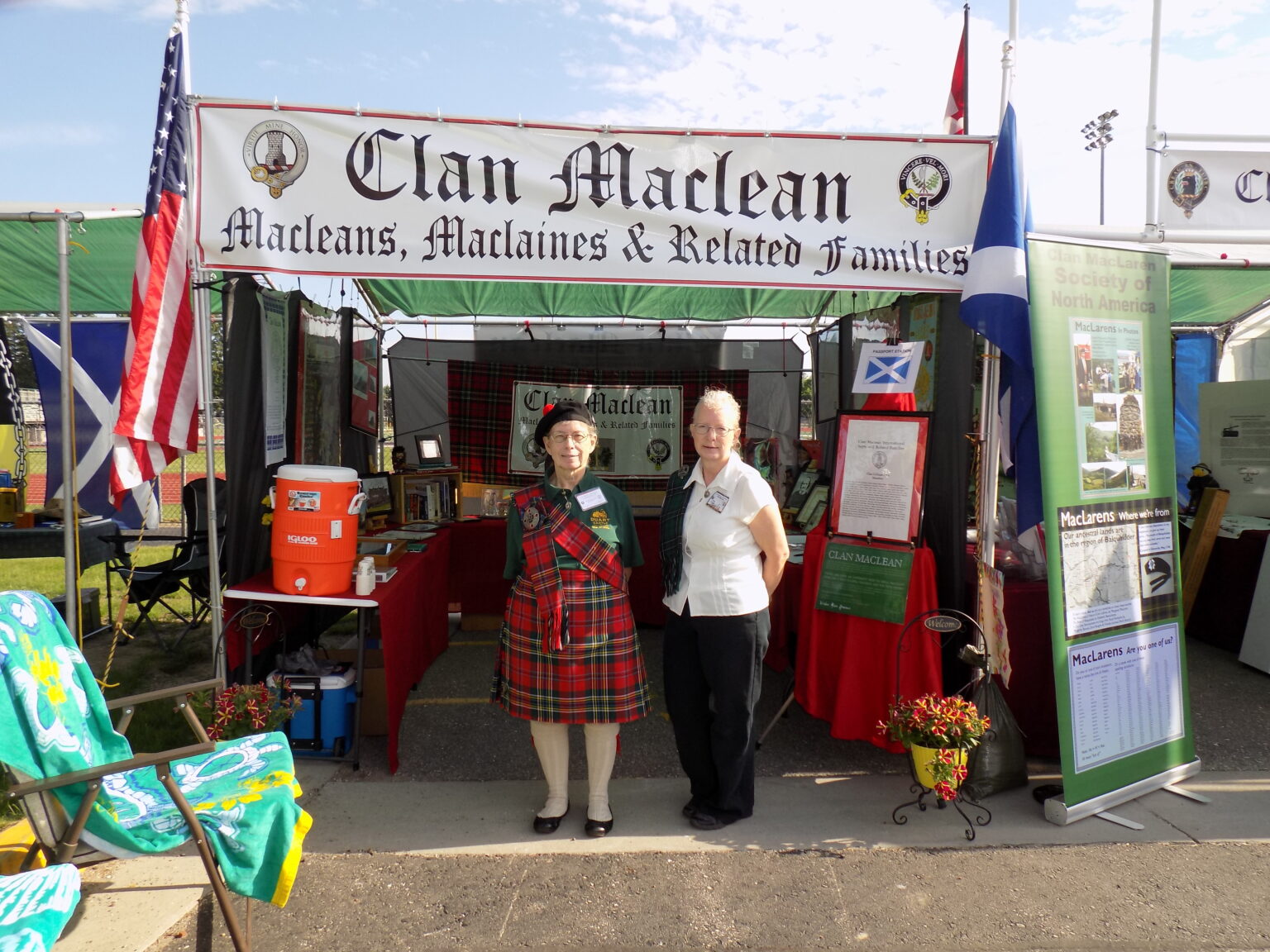 Clans Alma Highland Festival